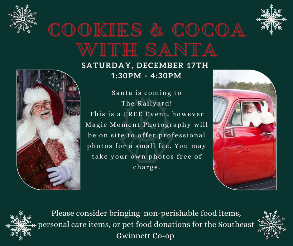 Cookies & Cocoa with Santa Event Cover (Facebook Post (Landscape))