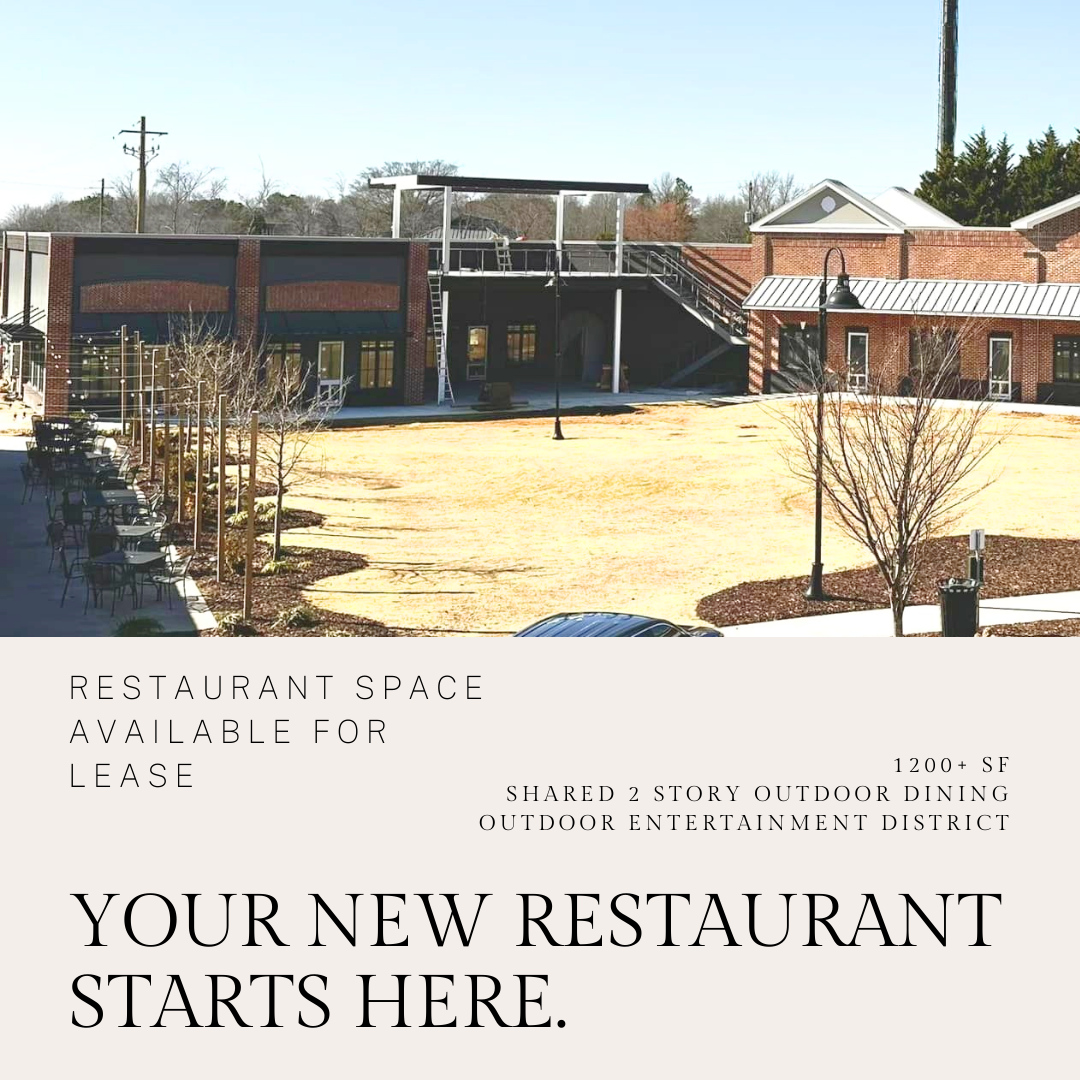 Restaurant Space available IG Post