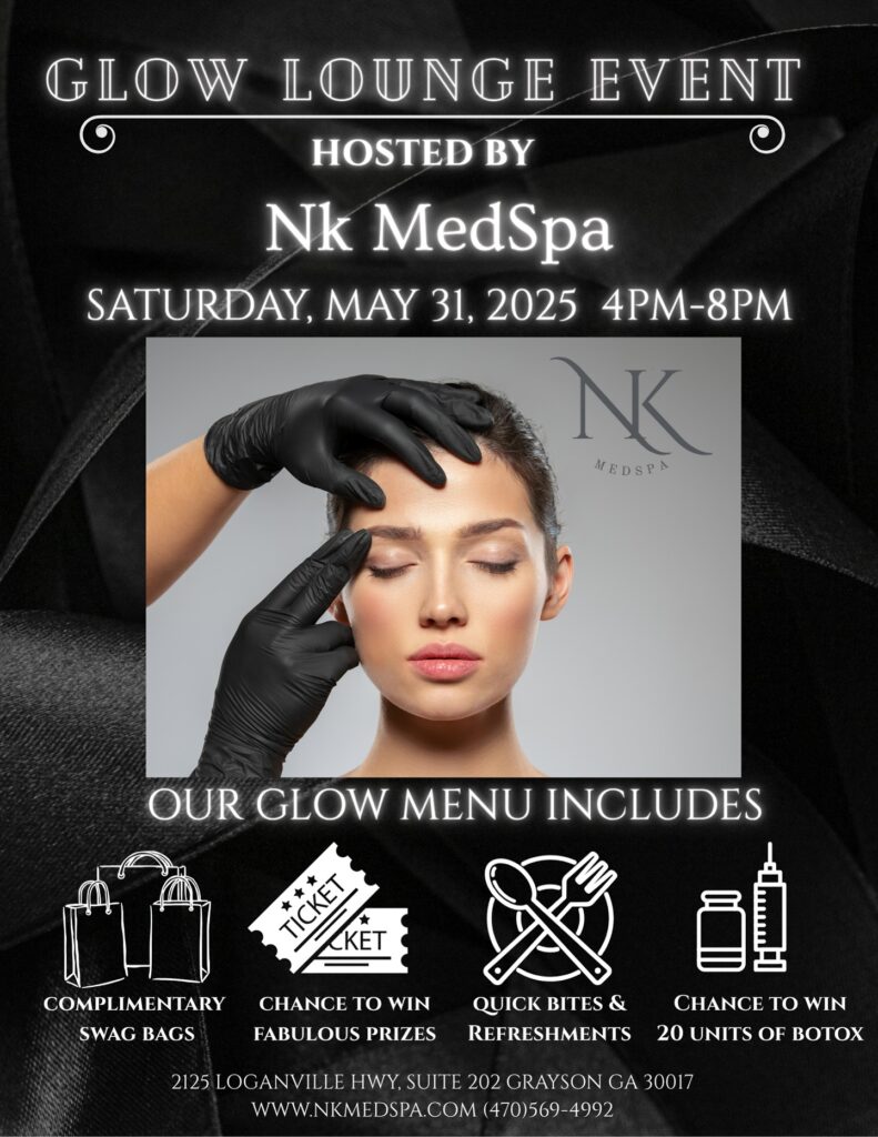 Glow Lounge event