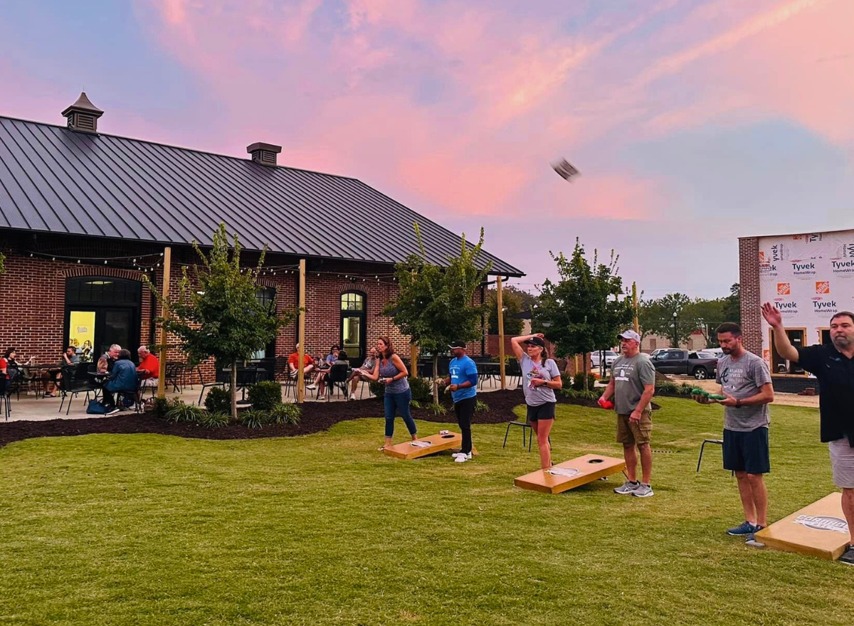 Fireside Friday at The Railyard with Max Eve on November 6, 2026
