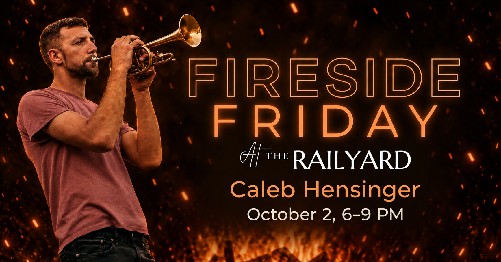 Railyard Halloween family event on October 24, 2026